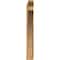 Ekena Millwork Thorton Slat Smooth Outlooker, Western Red Cedar, 5 1/2"W x 30"D x 42"H OUT06X30X42THR06SWR - alternate 3